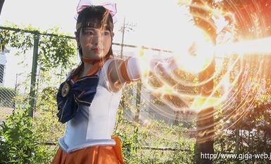 [Mosaic Destruction]GHMT-40 Heroine White Eyes Fainting Hell 30 - Beautiful Saint Sailor Freesia - Shiori Kuraki