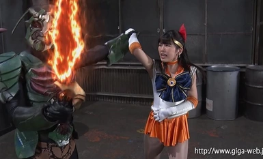 [Mosaic Destruction]GHMT-40 Heroine White Eyes Fainting Hell 30 - Beautiful Saint Sailor Freesia - Shiori Kuraki