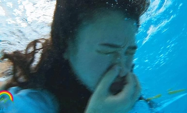 SORA-519 ชุดว่ายน้ำแข่งขัน J-type Devil Group Water Torture Rape Shio Sato