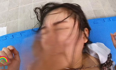 SORA-519 ชุดว่ายน้ำแข่งขัน J-type Devil Group Water Torture Rape Shio Sato