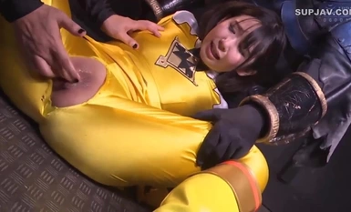 [Mosaic Destruction] GIGP-50 [G1] Heroine Rangers Annihilation Operation Special Juician Pink Earth Rager Yellow