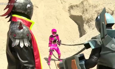 [Mosaic Destruction] GIGP-50 [G1] Heroine Rangers Annihilation Operation Special Juician Pink Earth Rager Yellow