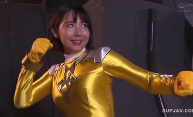 [Mosaic Destruction] GIGP-50 [G1] Heroine Rangers Annihilation Operation Special Juician Pink Earth Rager Yellow