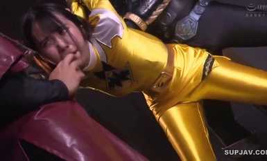 [Mosaic Destruction] GIGP-50 [G1] Heroine Rangers Annihilation Operation Special Juician Pink Earth Rager Yellow