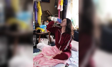 MEYD-890 Saya bersetubuh dengan makcik berdada besar ceroboh selama seminggu di dalam bilik sampah yang tercekik. Ai Sayama
