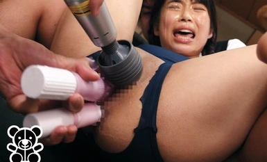 [モザイク破壊]MUM-178 生まれて初めてのおしり。アナルはもう一つのマ○コだと教えられる。みづき147cm（つるつる）