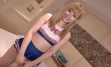 NNNC-032 金髪美尻ギャルと濃厚イチャラブセックス！チアガールコスプレでセクハラプレイ！生ハメ2SEX収録 一ノ瀬恋