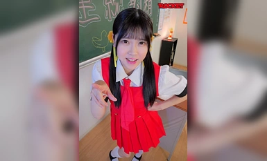 RCTD-582 Female brat, sexually knowledgeable, sassy loli. Akari Minase