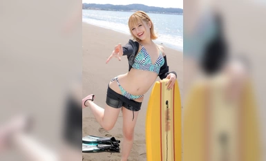 [モザイク破壊]YMDD-371 サーファーGALお仕置き中出しシャワー！ビールもち〇ぽも生でキマリ！野外スケベもヨユーでキメるサーフギャルにぬぷとろ討伐SEX エナ