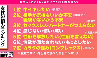 HOWS-002 How to学園 観たら【絶対】SEXが上手くなる教科書AV【女性の悩み解決SP】倉本すみれ 新村あかり