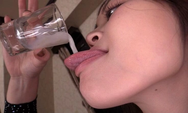 BONU-037 Cum Swallowing Dirty Talk ฟังเสียงเร้าอารมณ์ของการกลืนและกลืนในหูของคุณ Ayaka Mochizuki