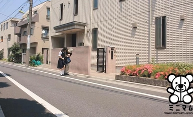 [モザイク破壊]MUM-183 つきまとい。透き通るような柔肌少女。りの149cm 初撮りパイパン