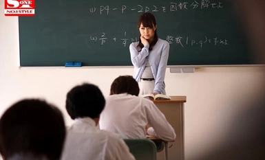 [Mosaic Destruction] SNIS-371 Babaeng Guro na si Akiho Yoshizawa Naghihintay sa Pagbisita ng mga Magulang