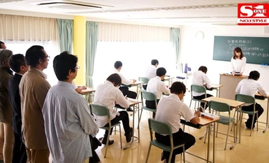 [Mosaic Destruction] SNIS-371 Babaeng Guro na si Akiho Yoshizawa Naghihintay sa Pagbisita ng mga Magulang