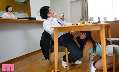 [Mosaic Destruction]MIDE-781 Sister-in-Law in Residence Who Witnessed Her Wife's Violent Coming-Of-Love... Nao Jinguji