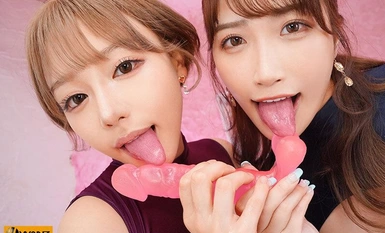 [Hủy diệt khảm] WAAA-353 "Chúng tôi sẽ khiến bạn xuất tinh và phấn khích" Hỗ trợ thủ dâm 3P đảo ngược tàn bạo ngọt ngào! W thì thầm vào tai và kích động lao vào ngực! [Chủ quan ASMR sẽ khiến bạn tan chảy] Mao Hamasaki, Waka Misono