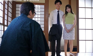 JUQ-641 朝も、夜も、生ハメ中出し温泉宿での巣籠もり不倫SEX 愛液と精液が滴る肢体ー。 明里つむぎ