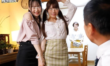 HUNTC-079 Người mà hai cô con gái yêu chính là cha dượng! Một ông bố vợ được con gái thương xót để lộ bộ dạng không phòng bị sau khi tắm! Bố chồng đang trên bờ vực suy sụp vì các cô con gái sẽ làm mọi cách để khiến ông phải chia tay mẹ!
