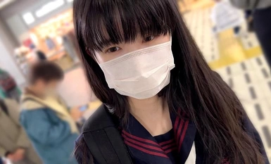 [马赛克破坏]534POK-062 露脸[个人拍摄] 体验人数 1 人。身高不高的分镜头_身着藏蓝色水手服的不谙世事的娘们。