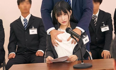 SVSHA-023 羞耻：刚毕业的漂亮女孩被剥光衣服，在屁眼和阴道深处遭到视觉强奸 "性骚扰压力面试"，她哭了，因为她在危险的日子里被中田志拒绝了工作！