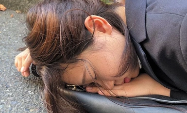STSK-116 粘合剂原材料渗透销售培训 - 4 名女性新员工，OD Nakadashi 指导