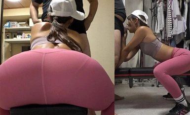 OKL-002 Mitsuki Nagisa God Gymwear 穿着健身服的美丽健身者和社交网络影响者！欣赏这些生活在与我们不同的世界中的高级女孩的美臀和阴阜特写镜头！健身房女孩的大腿、臀部，甚至是穿着衣服的小便！贴身衣物的超特写，全裸性交！