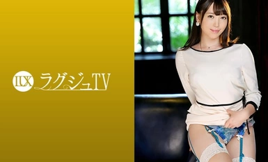 [モザイク破壊]259LUXU-1342 ラグジュTV 1322 真面目が取り柄の美人マナー講師がダメ男の彼氏の寝取られ願望を叶えるためにAV出演！「大好きな彼氏の為に…」カラダを晒す健気なオンナだったが、硬くて巨大な男優チ●コにガン惚れして無我夢中で喘ぎまくる！