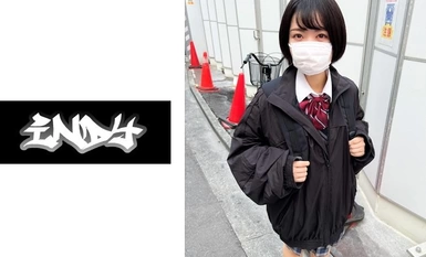 534IND-130 【個人撮影】ショートヘアーの小柄な女子とP活_初めてのラブホに戸惑う娘に遠慮なく中出し三昧