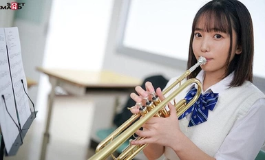 SDAB-306 チ〇ポおしゃぶり大好きな吹奏楽部の音ちゃんは頼まれたら誰でもフェラチオしています 美咲音