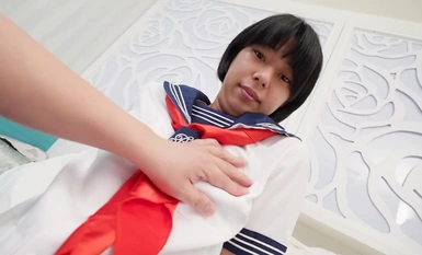 HEYZO 3276 穿校服的业余少女 Vol.3 - Hitomi Tamura