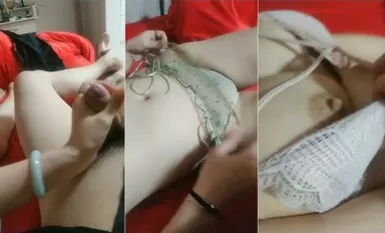Di bilik perkahwinan, dia meniduri bekas yang baru berkahwin, memakai selimut merah, dan terus bercerita tentang masa lalu, tanpa kondom, dan dia mengandung suaminya.