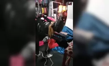 自慰系列之捆绑束缚