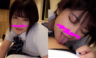 383NMCH-063 [Personal shooting] Si Gonzo kasama ang isang maikli ang buhok na big-breasted na babae sa dulo ng cram school _ Si Gonzo ay nag-leak kasama ang isang magandang babae na masyadong spoiled