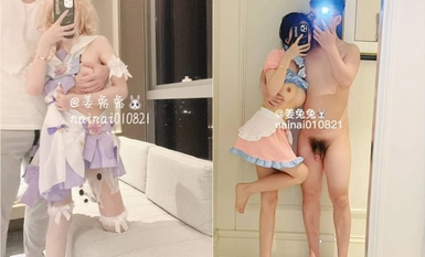 Ke Yujie เทพธิดาอันดับต้น ๆ ของ Loli [Ginger Tutu] เทพธิดาของคุณผู้หญิงเลวของฉัน ~ ยิ่งผู้หญิงเลวน้อยอับอายมากเท่าไหร่เธอก็ยิ่งชอบมากขึ้นเท่านั้นและถูกพ่อโต้งเจาะทะลุ (4)
