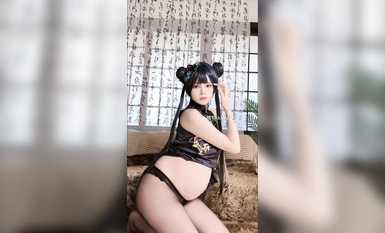 Xiaojiujiang @xiaojiu520jy (สาวแมวขาว @ kktu520) คอลเลกชัน (1)