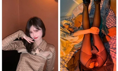 2024年、Twitter【乾隆江南六遊記】のマスターはDouyinを使って様々な約束を取り付け、8人の美少女を調教し、女の子が犯されている間、同時に友達と会話していた！ (8)