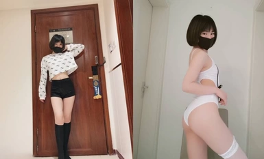 Twitter dewi Kebajikan Ji [kapten pasca 00-an] tidak membocorkan koleksi gambar peribadi orang kaya, dan pakaian seragam erotik Ziwei boleh terpancut dengan rentak kematian (7)