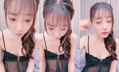 高顏值白虎主播@甜甜的少女(日式乖巧女優)尺度福利秀 (6)