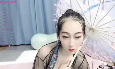 ตัวละครเดียวที่ดีที่สุด Ma Yujie @ qingqing5214 การแสดงสวัสดิการมาตรฐานการเต้นเปลือย (5)