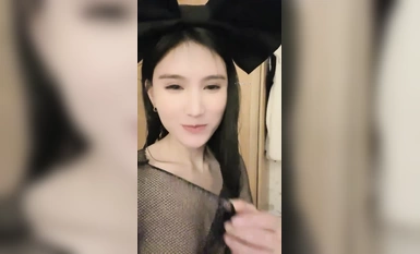 高顏值多汁御姐@巨乳苒同學(嫩嫩包)密碼房尺度福利秀 (13)