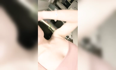 高顏值多汁御姐@巨乳苒同學(嫩嫩包)密碼房尺度福利秀 (8)