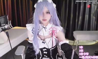 HTTV耳骚主播@抱抱念酱定制ASMR音视合集(2)