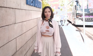 การสัมผัสถนนและการเดินเปล่า Bralessforever (Bitchinbubba) ซีรีส์ของตัวเลือกที่ดีที่สุด (19)
