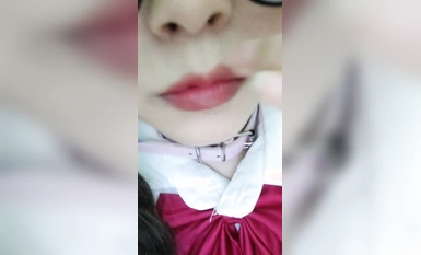 การแสดงสวัสดิการระดับ loli@miaomiaojiang ตัวน้อยสีชมพูและอ่อนโยน (4)