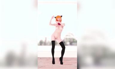 Island country white tiger house dancer @ocmas standard nude dance collection (1)