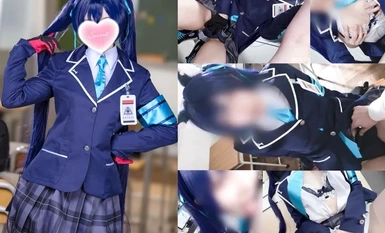 藍色檔案塞莉卡角色扮演多重高潮交配性