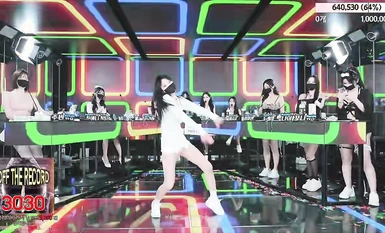 Kumpulan gadis BJ Korea [Jinricp] pertunjukan langsung tarian bogel (4)