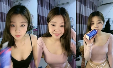 主播粉嫩嫩少女高顏值清純學妹，嬌嫩反差粉嫩騷穴自慰大秀