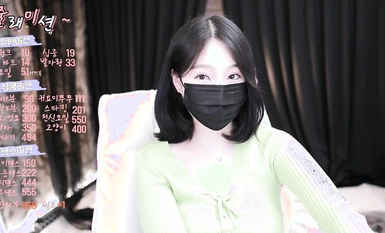 Korean pandaTV anchor apffhdn1219 hubad na sayaw na koleksyon (6)
