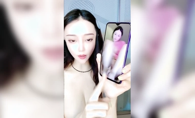 Star appearance, top model body [Yilin], perpektong malalaking suso, butterfly buttocks